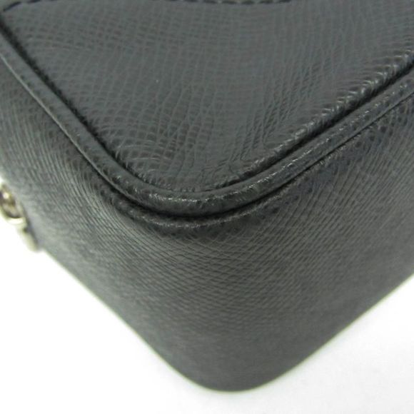 Louis Vuitton Pavel Black Leather Clutch Bag (Pre-Owned) - Picture 3 of 10